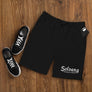Men's fleece shorts