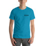 Blue Eyed Blonde Unisex T-Shirt