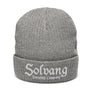 Recycled cuffed beanie