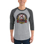 3/4 sleeve raglan shirt