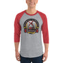 3/4 sleeve raglan shirt