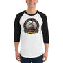 3/4 sleeve raglan shirt