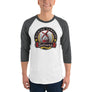 3/4 sleeve raglan shirt