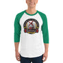 3/4 sleeve raglan shirt