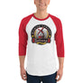3/4 sleeve raglan shirt