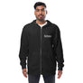 Silent Treatment zip up hoodie