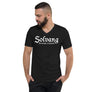 Unisex Short Sleeve V-Neck T-Shirt