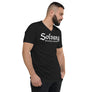 Unisex Short Sleeve V-Neck T-Shirt