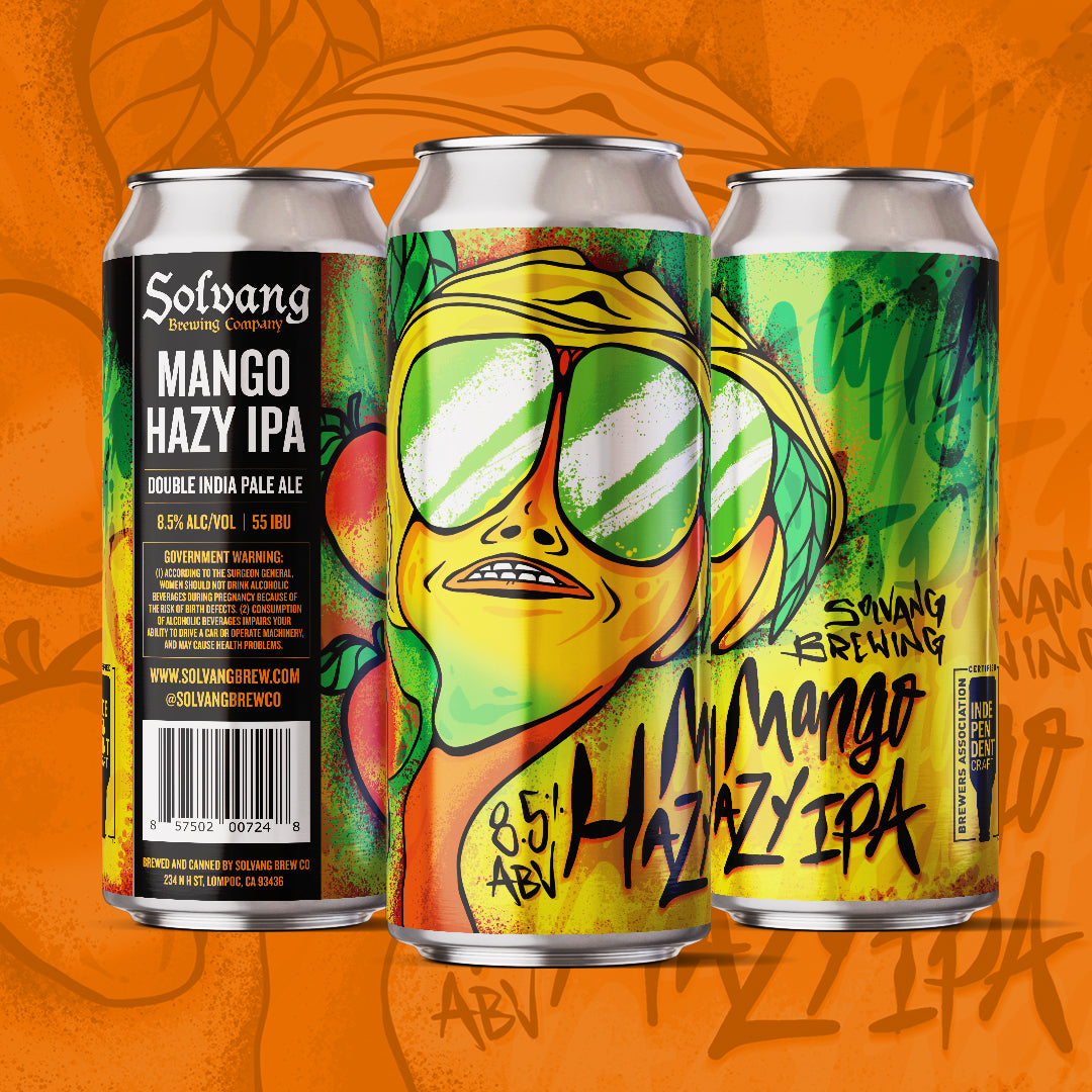 Mango Being Mango - Rally Cap Brewing Company