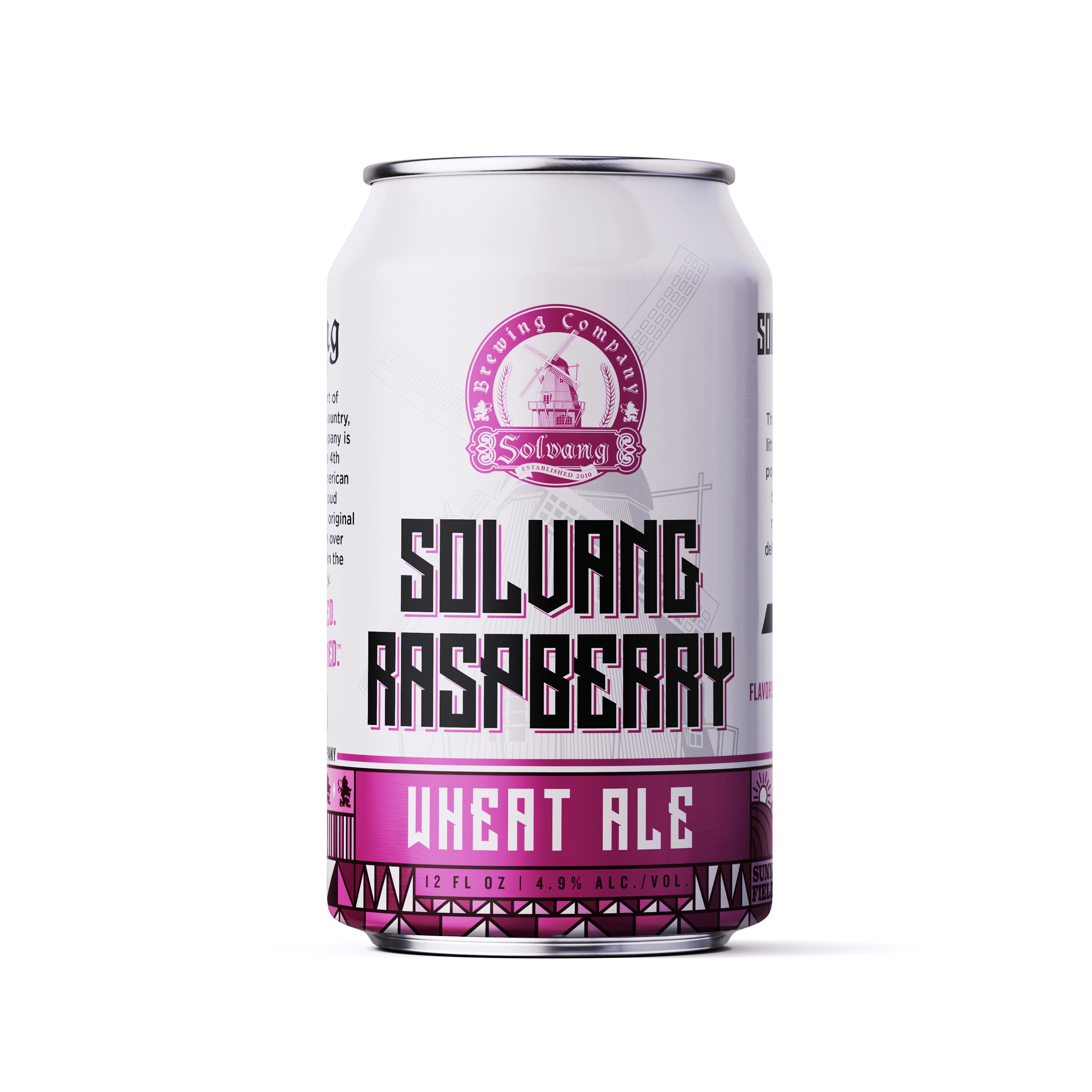 Raspberry Wheat Ale 6 pk Case