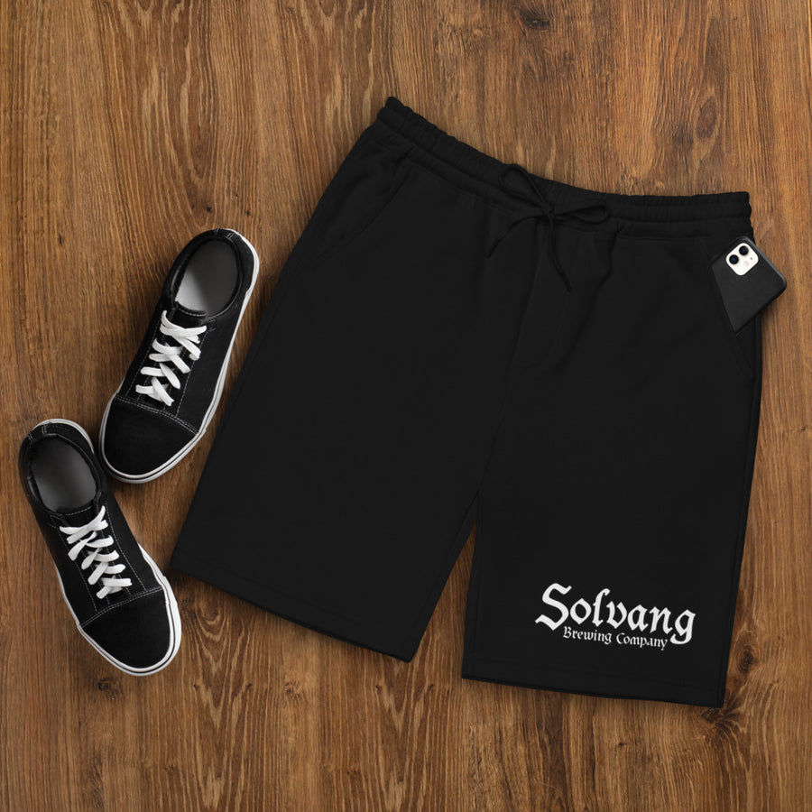 Men's fleece shorts – Solvang Brewing Co - Main Image