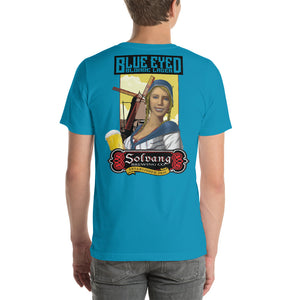 Blue Eyed Blonde Unisex T-Shirt