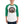 3/4 sleeve raglan shirt