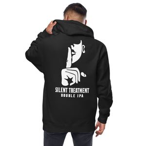 Silent Treatment zip up hoodie